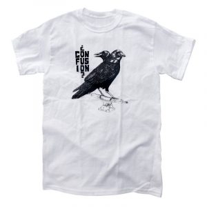 Two-Headed-Crow-T-Shirt