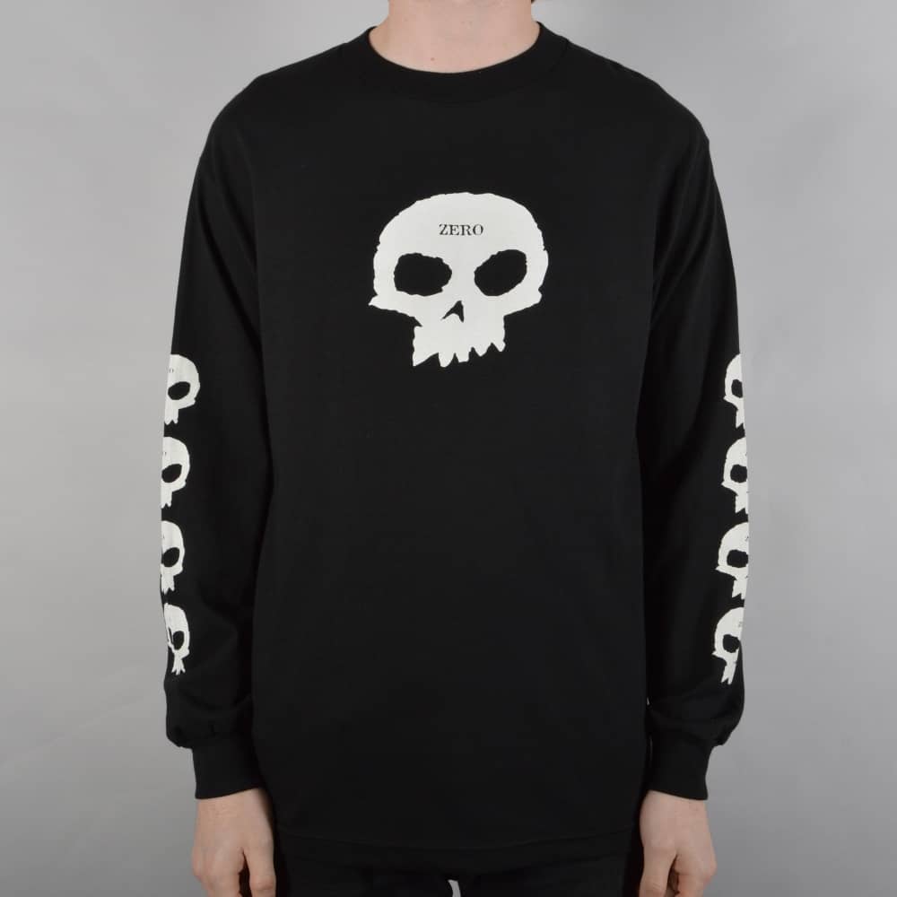 Camiseta de manga larga ZERO Skateboards Multi Skull BOIKOT