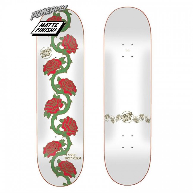 Santa Cruz Board Santa Cruz Dressen Rose Dagger Deck
