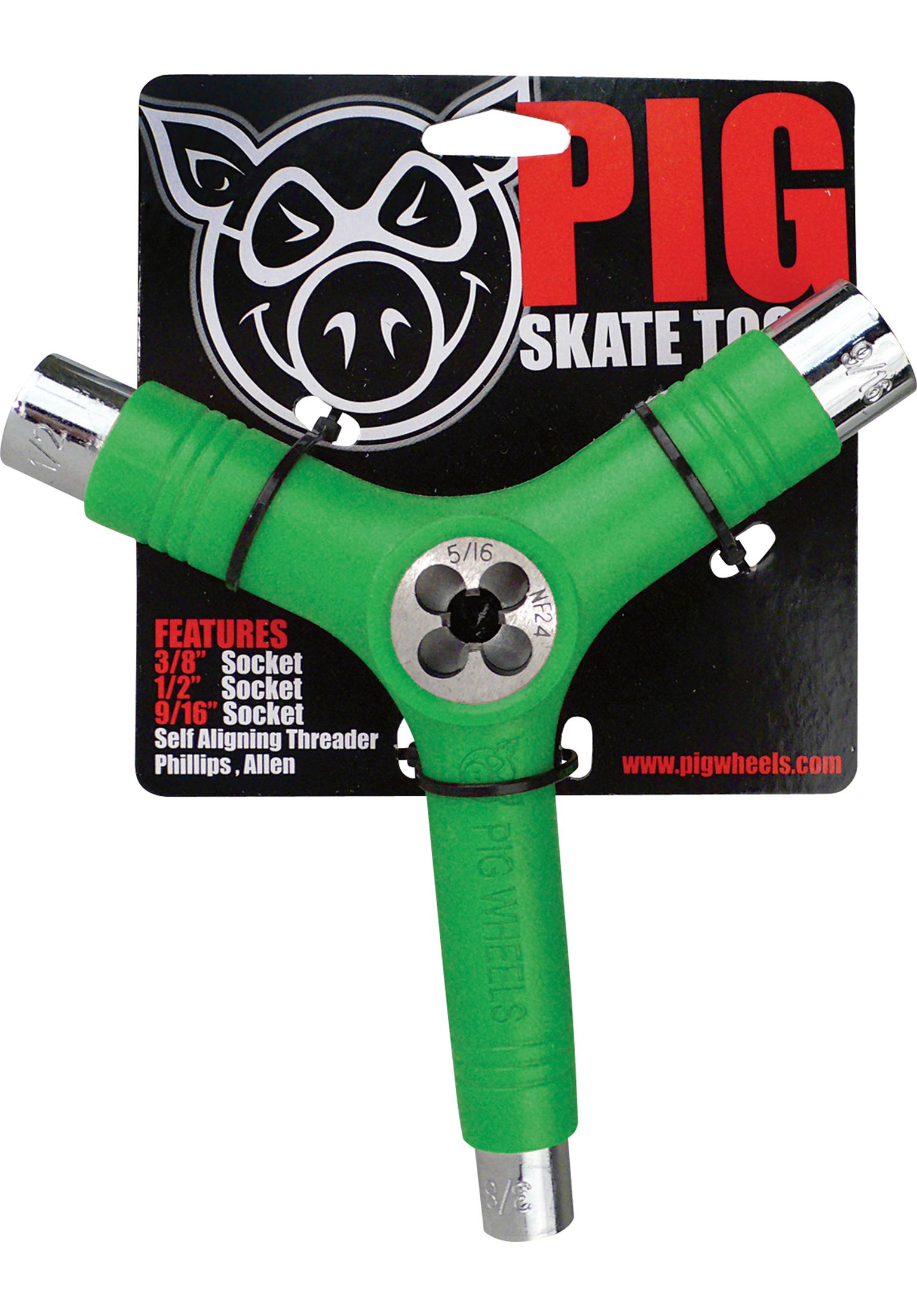Herramienta PIG Tool Green BOIKOT