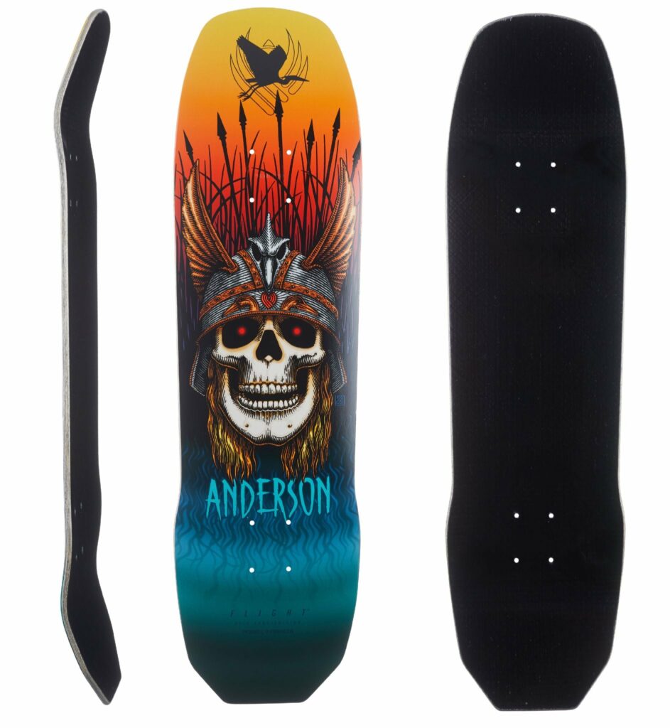 Tabla POWELL PERALTA Andy Anderson Flight 8.45" BOIKOT