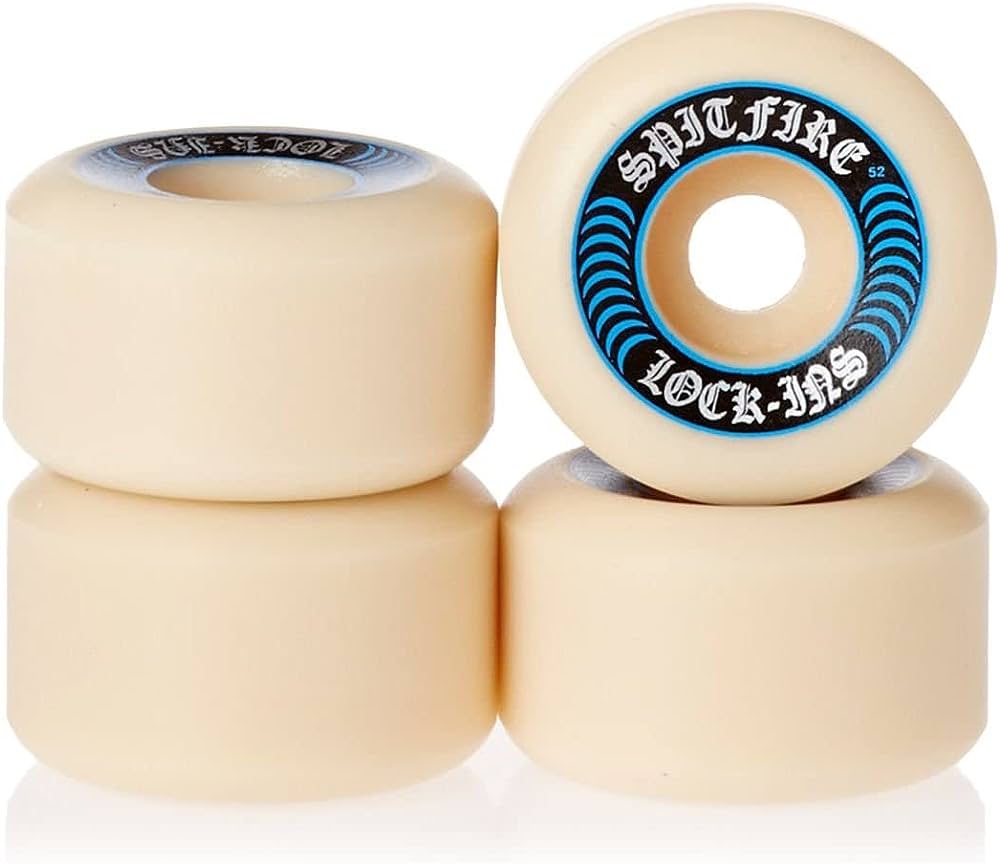 Ruedas SPITFIRE Wheels - f4 Lock Ins - 55mm 99a - BOIKOT